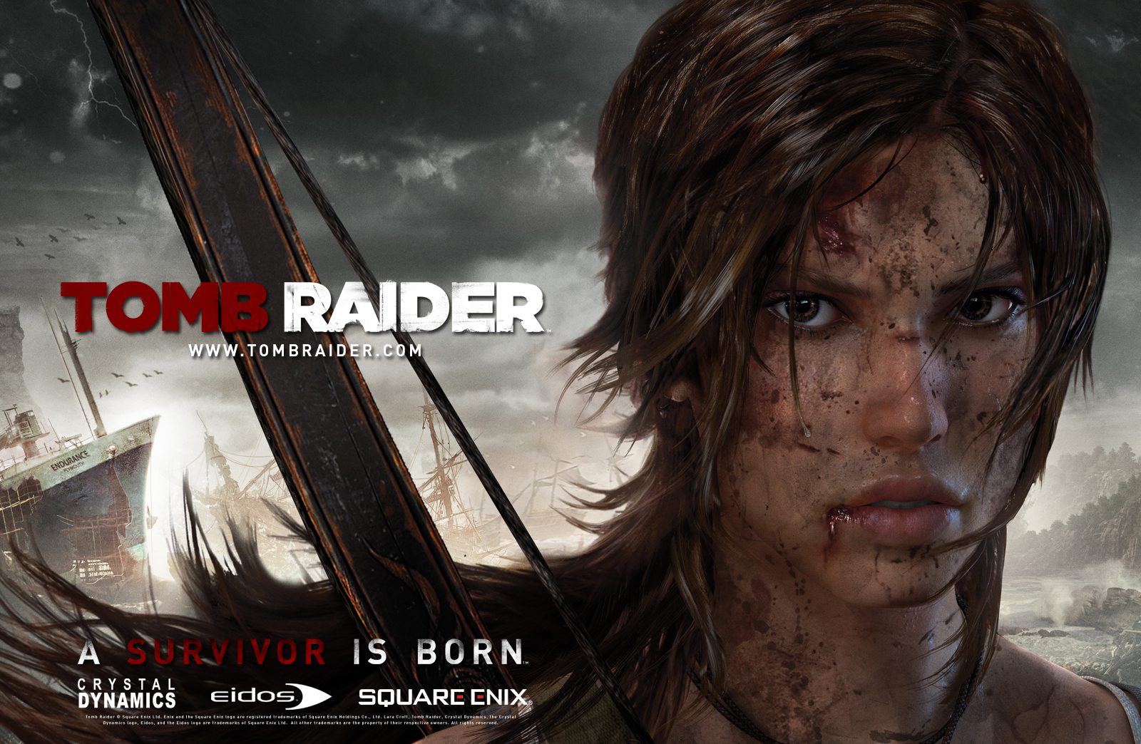 Lara Croft’s new look in upcoming Tomb Raider reboot