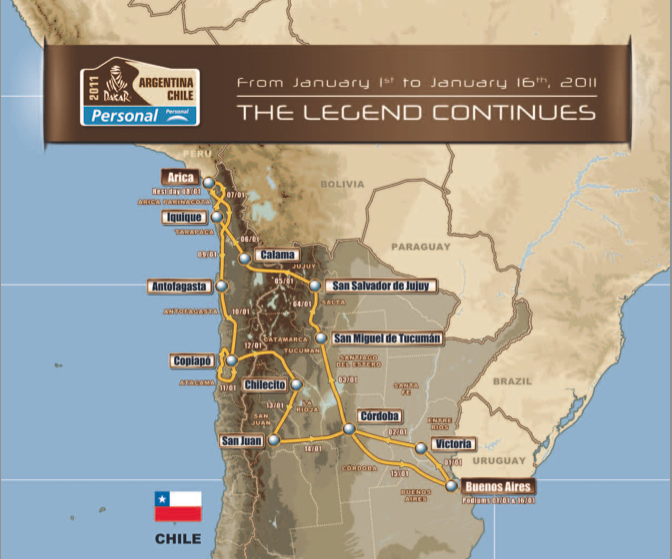 Dakar Rally begins today