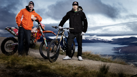 Who wins? MotorBike or MountainBike Who wins? MotorBike or MountainBike