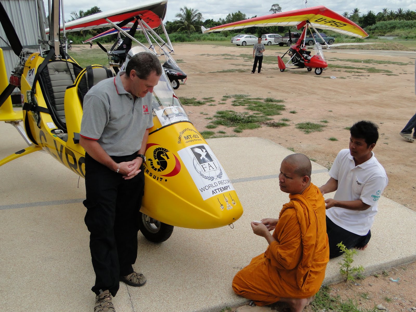 Resuming the Gyrocopter Adventure