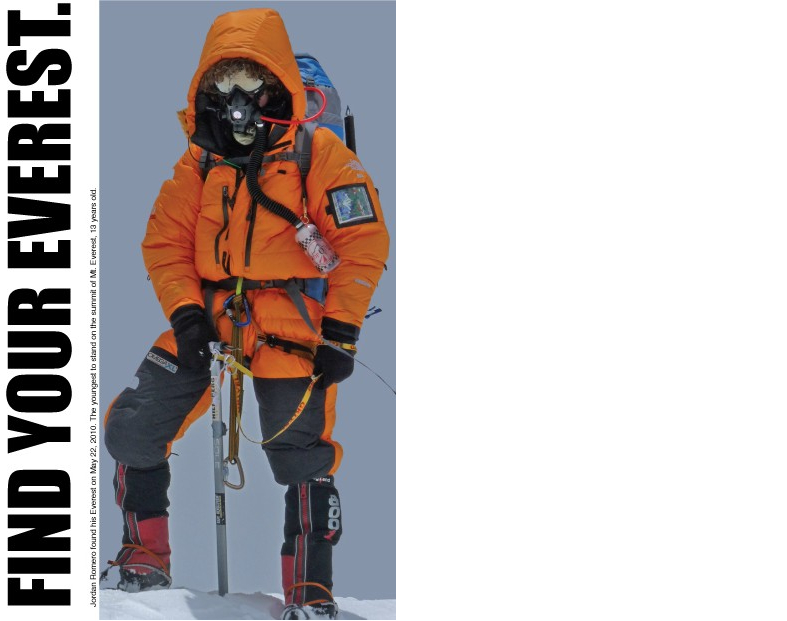 14-year-old Jordan Romero has sights on Mount Vinson