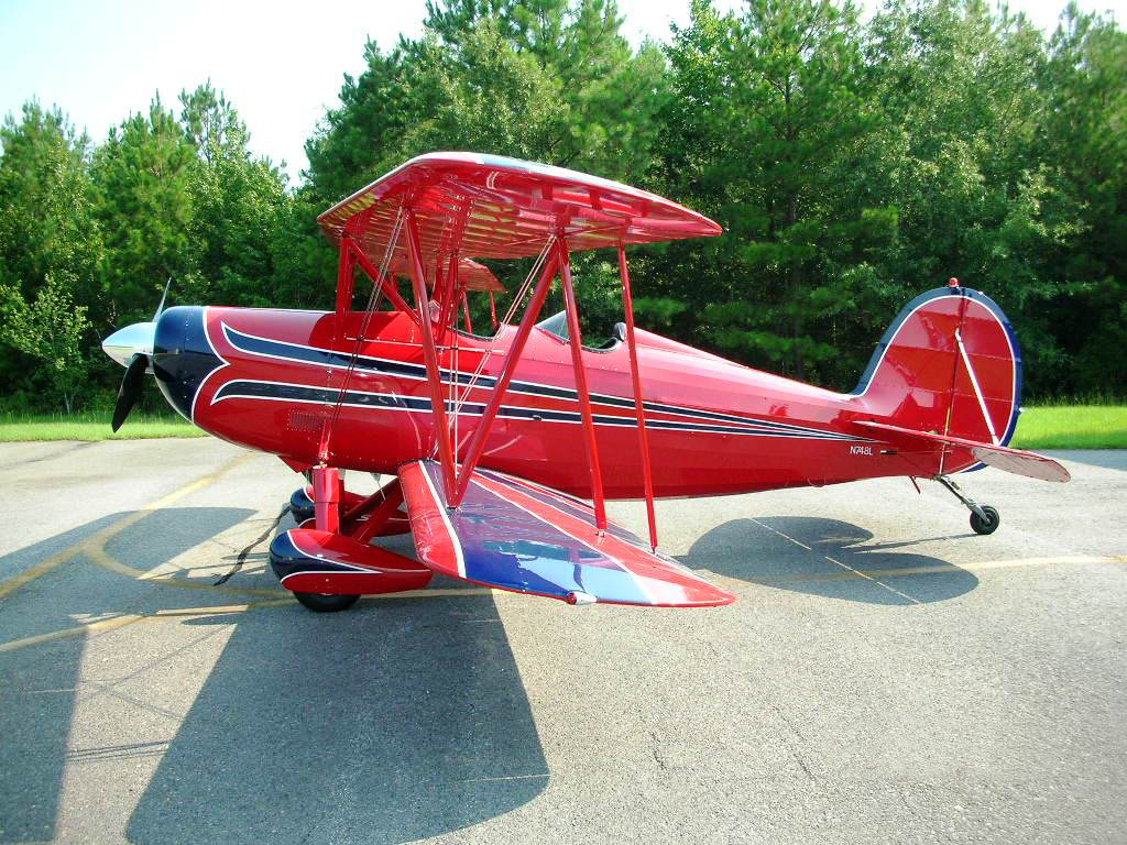 The Great Lakes Biplane