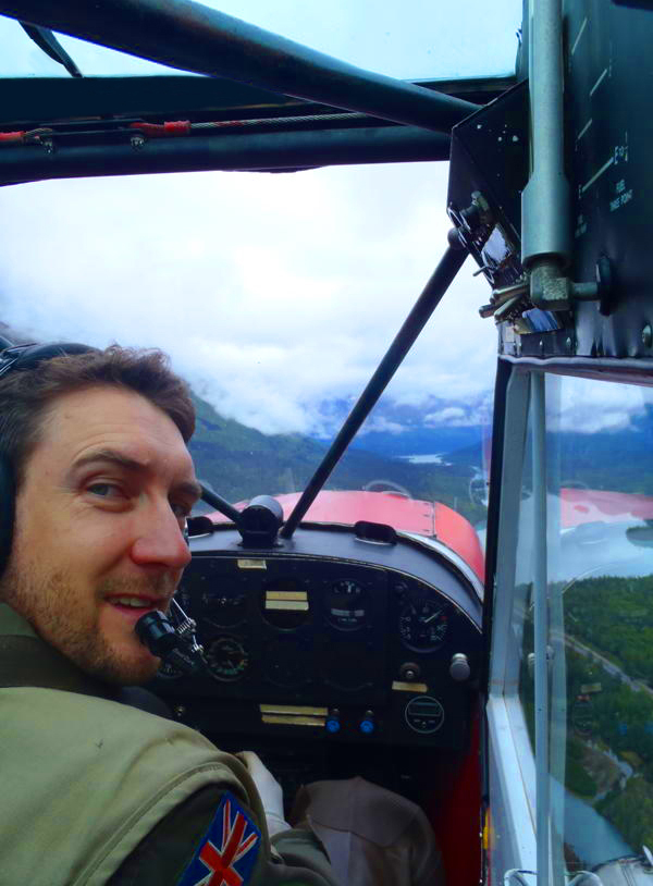 Learning to fly a floatplane in Alaska