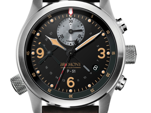 Bremont Mustang P-51 Limited Edition watch