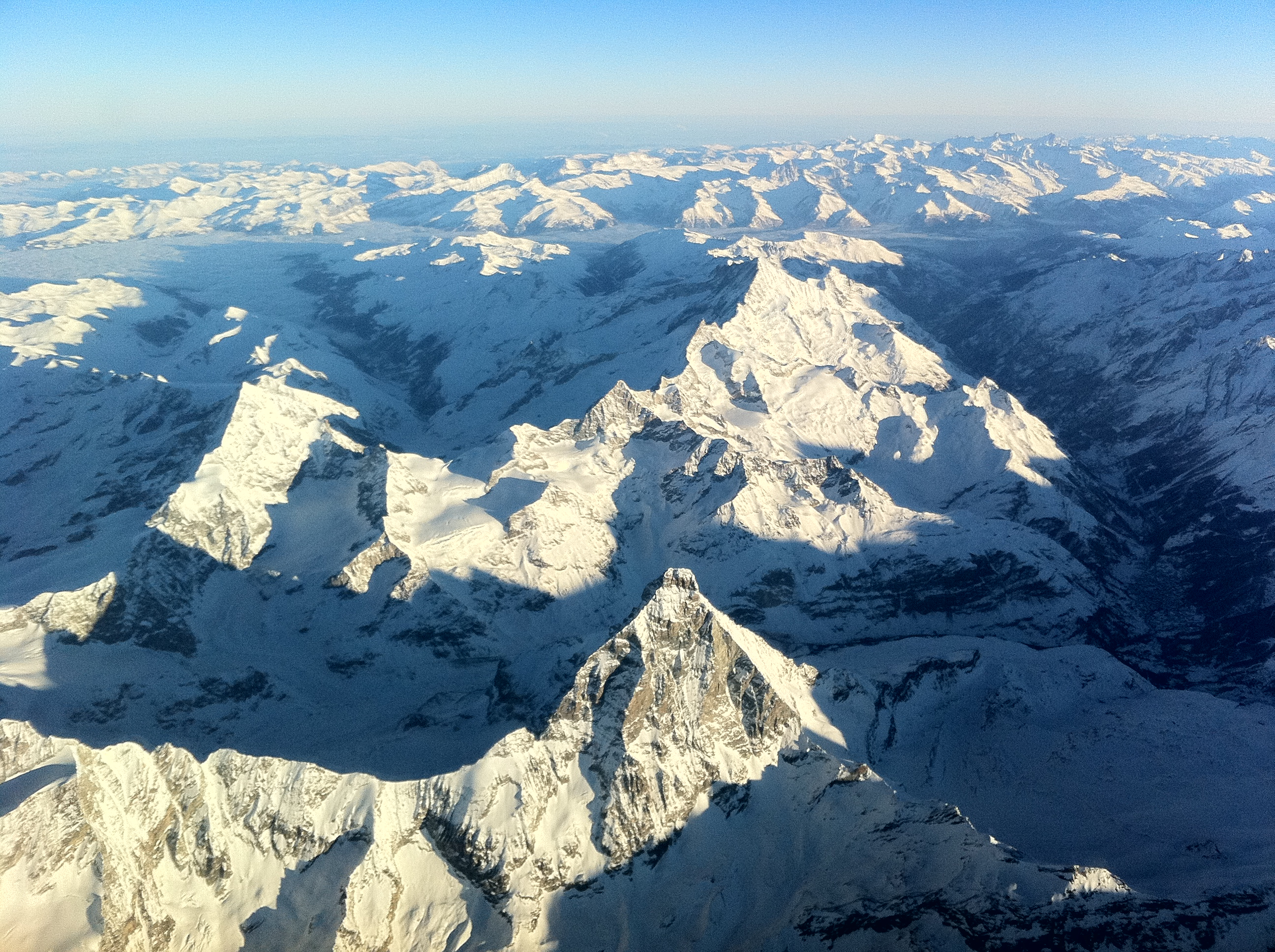 An airline pilot’s view of the Matterhorn