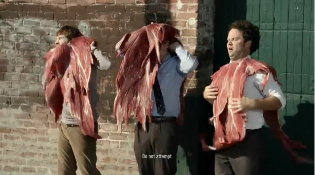 “Put On The Meat Ponchos”