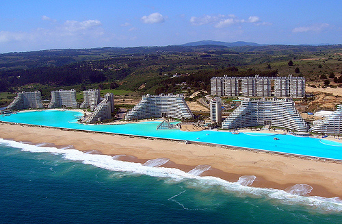 World’s biggest swimming pool