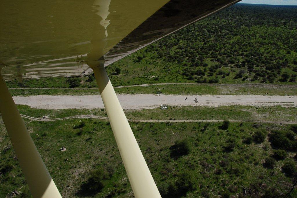 Adventure Flying Tip: Clearing the runway