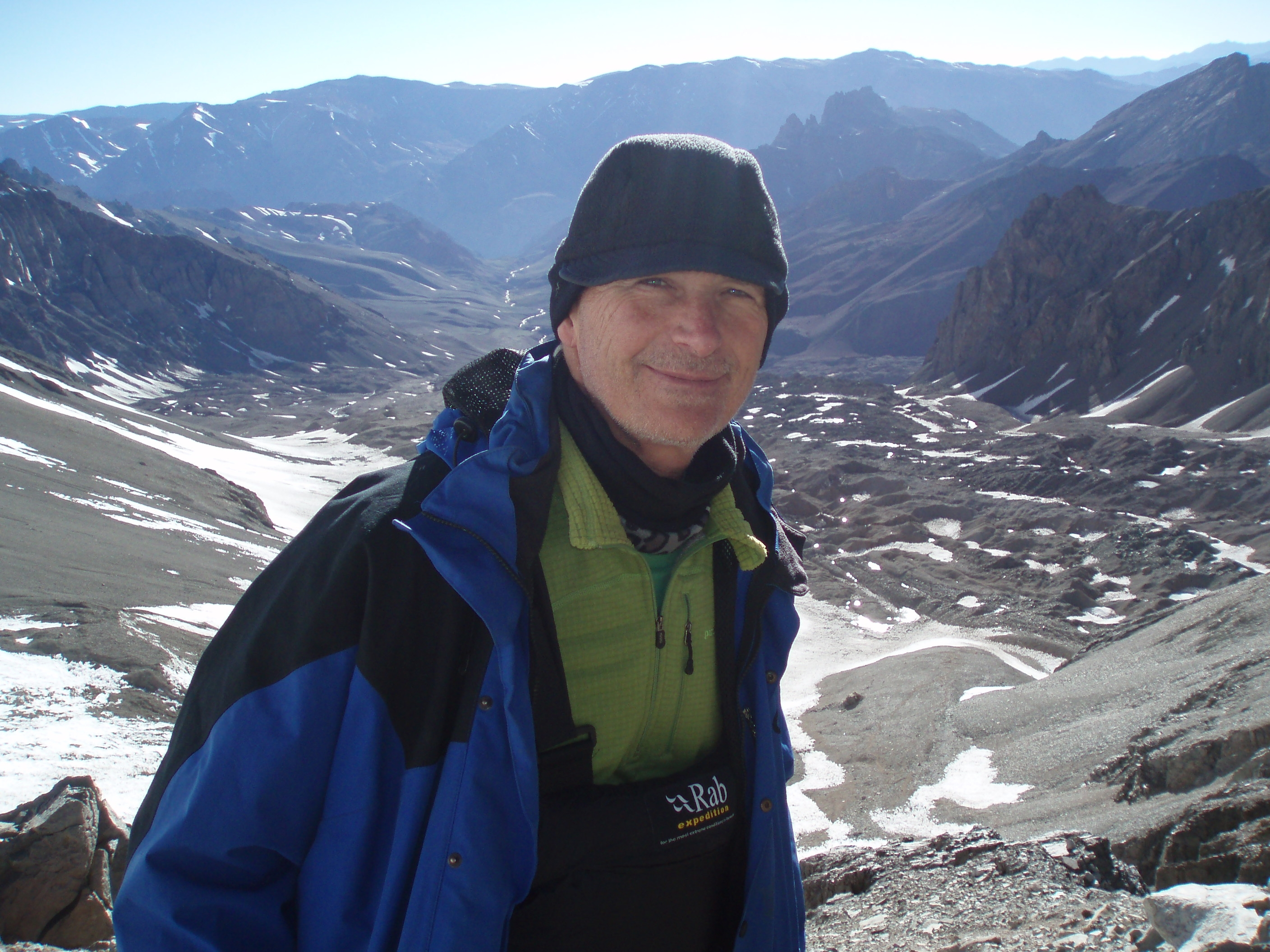 61-year-old Brit will climb Everest this April