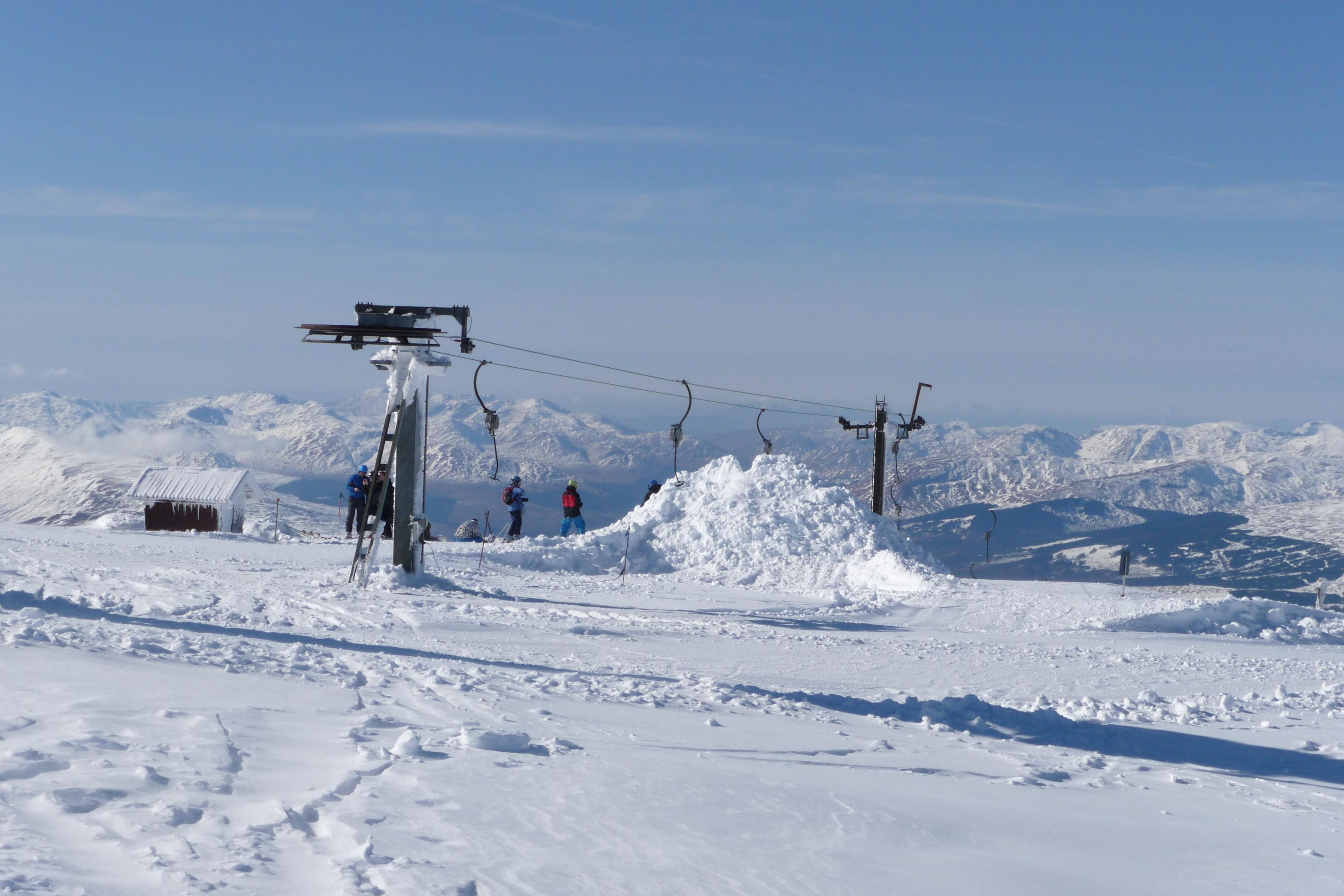 ‘Braveheart’ Lift Open At The Nevis Range