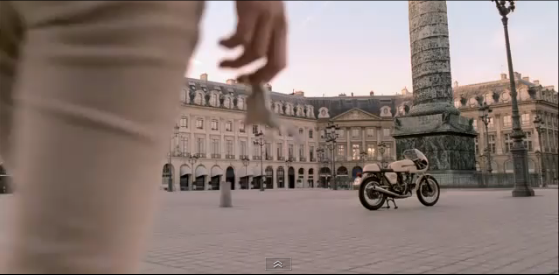 Keira Knightley’s Beige Ducati Chanel Advert