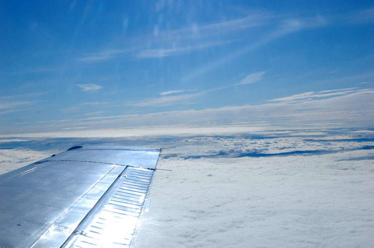 Diabetes Polar Flight: Last Degree Landing At The North Pole