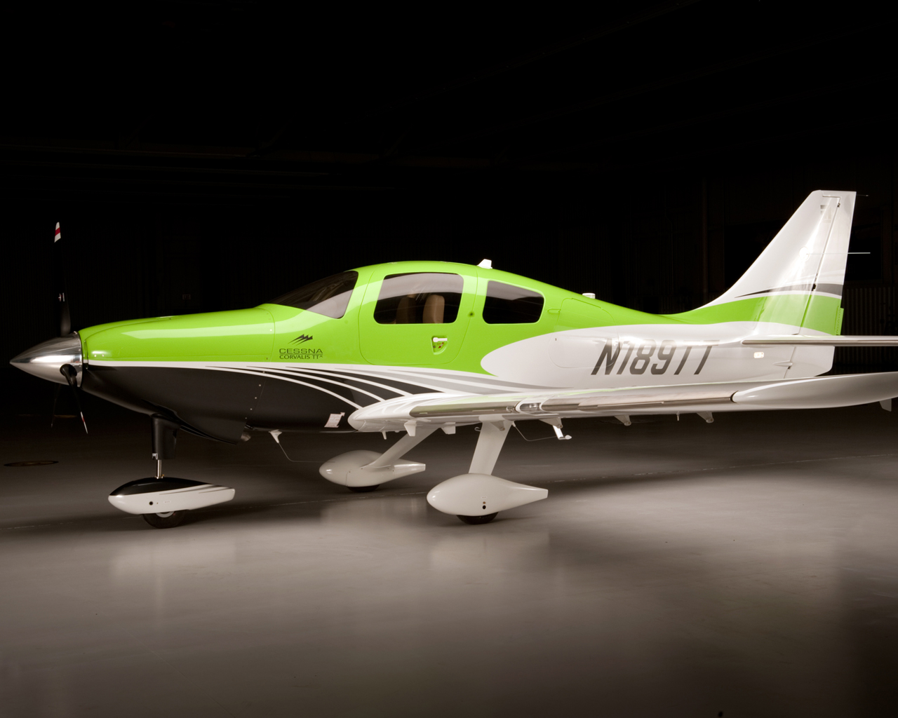 Cessna announces the new TTX Corvalis… in Lime Green