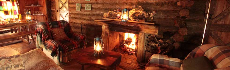 Rutundu Log Cabins near Mount Kenya