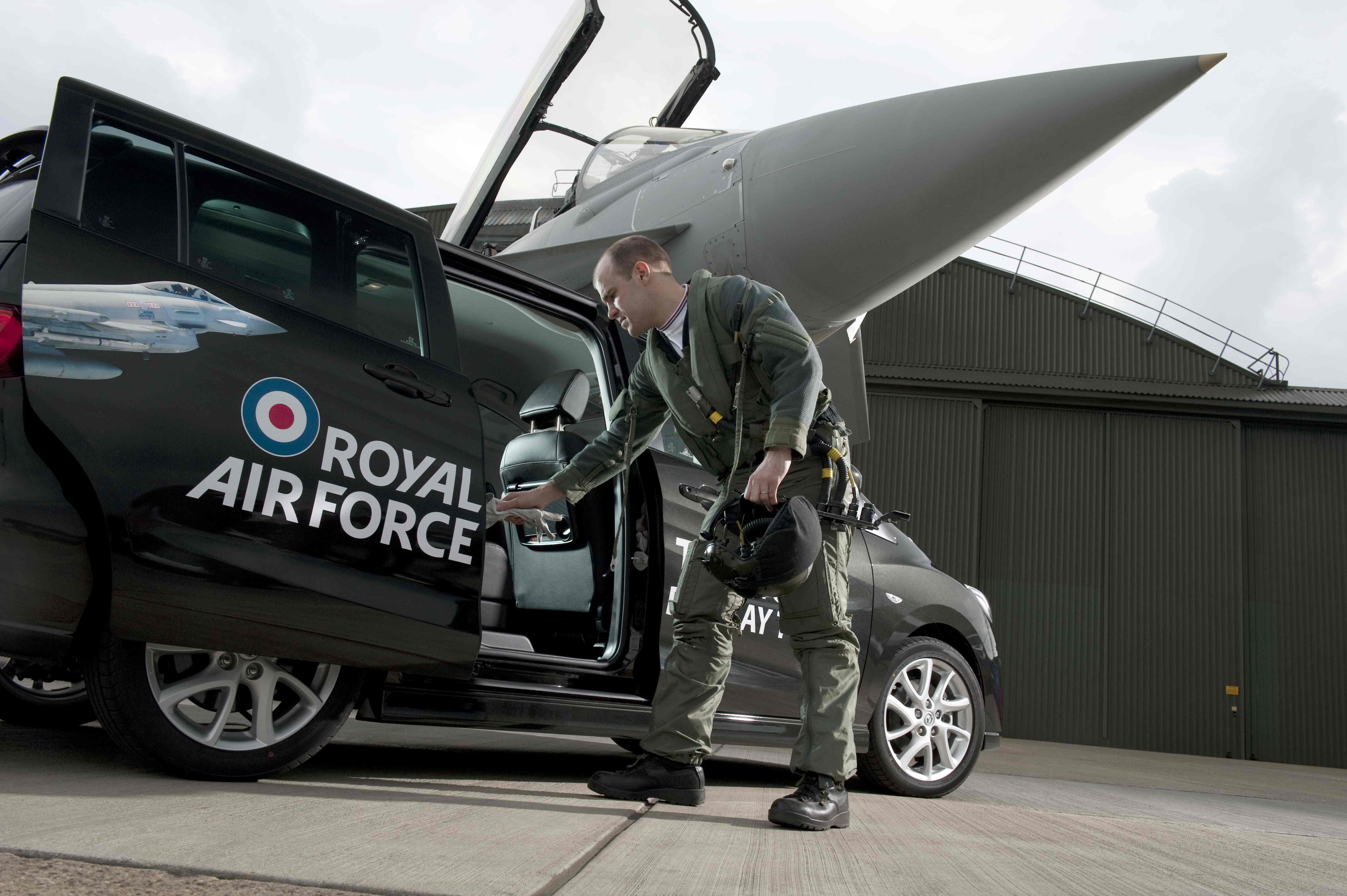 Typhoon display team gets a little extra zoom zoom