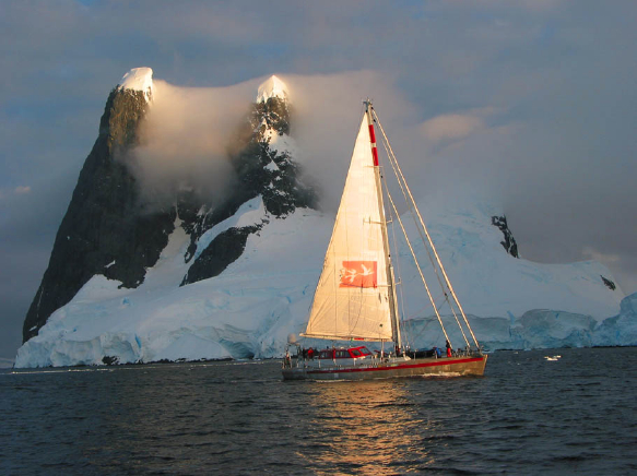 Join a yacht-based adventure to Antarctica