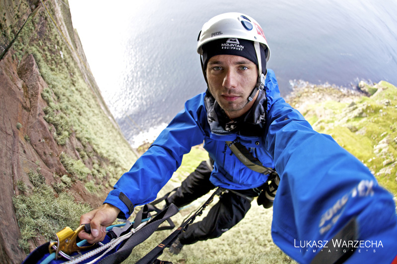 Lukasz Warzecha on how to take better adventure photos