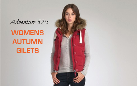 Autumn Adventure Fashion: Womens Gilets