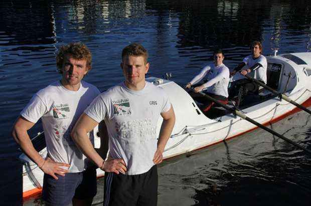 The Atlantic4 prepare for a 3000 mile Atlantic row