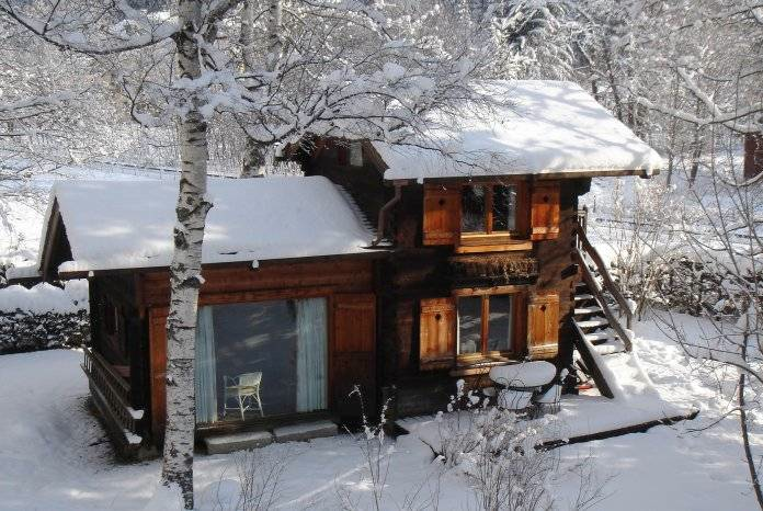 Chalet Mazot Les Tines in Chamonix