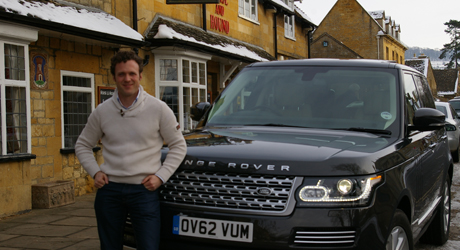 2013 Range Rover driven in the Cotswolds