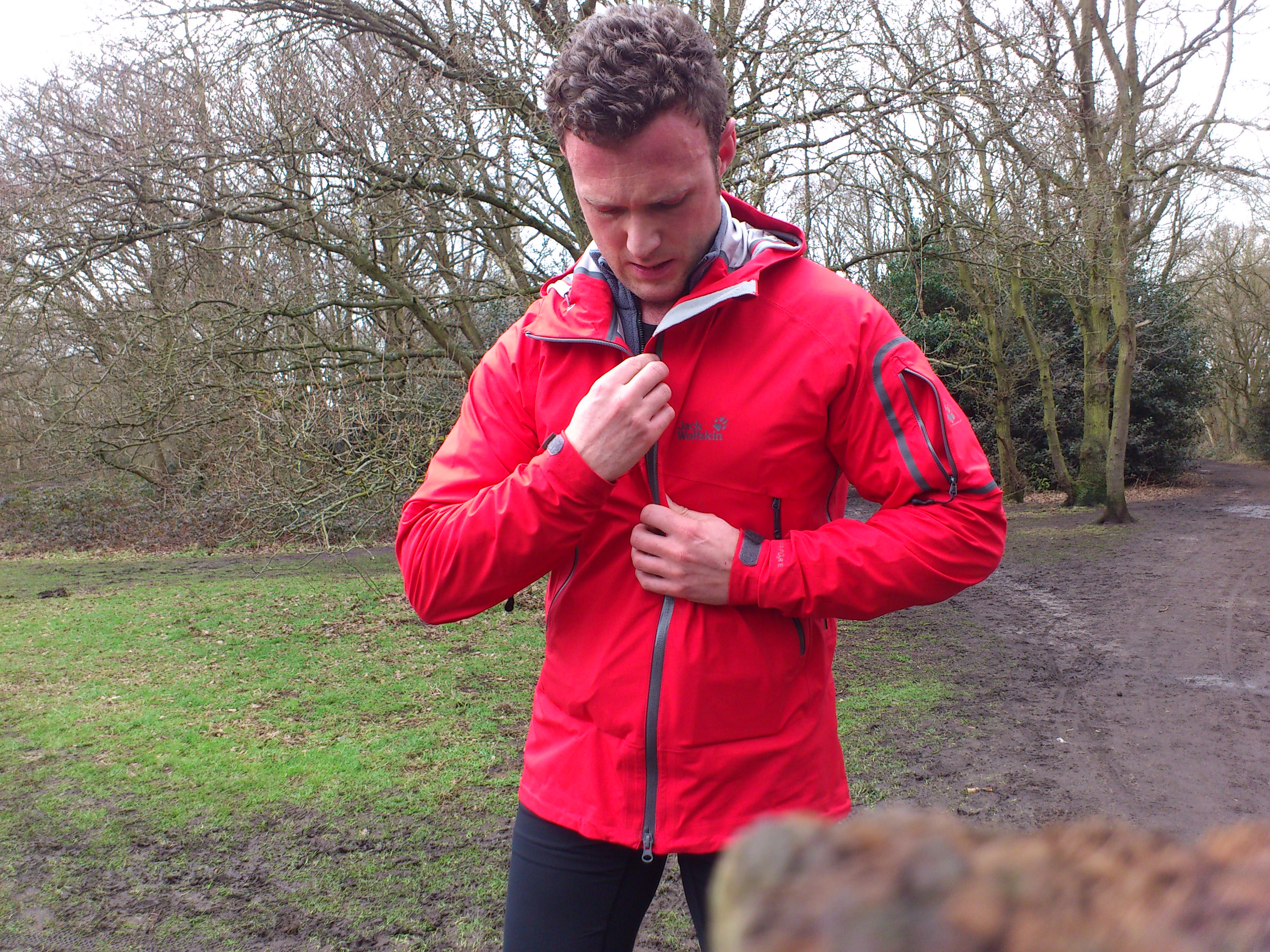 Jack Wolfskin High Voltage jacket review