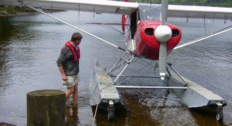 How to fly a seaplane with Neil’s Seaplanes