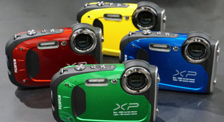 Fujifilm FinePix XP60 waterproof camera review
