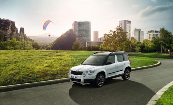 Skoda Yeti Adventure special edition on sale