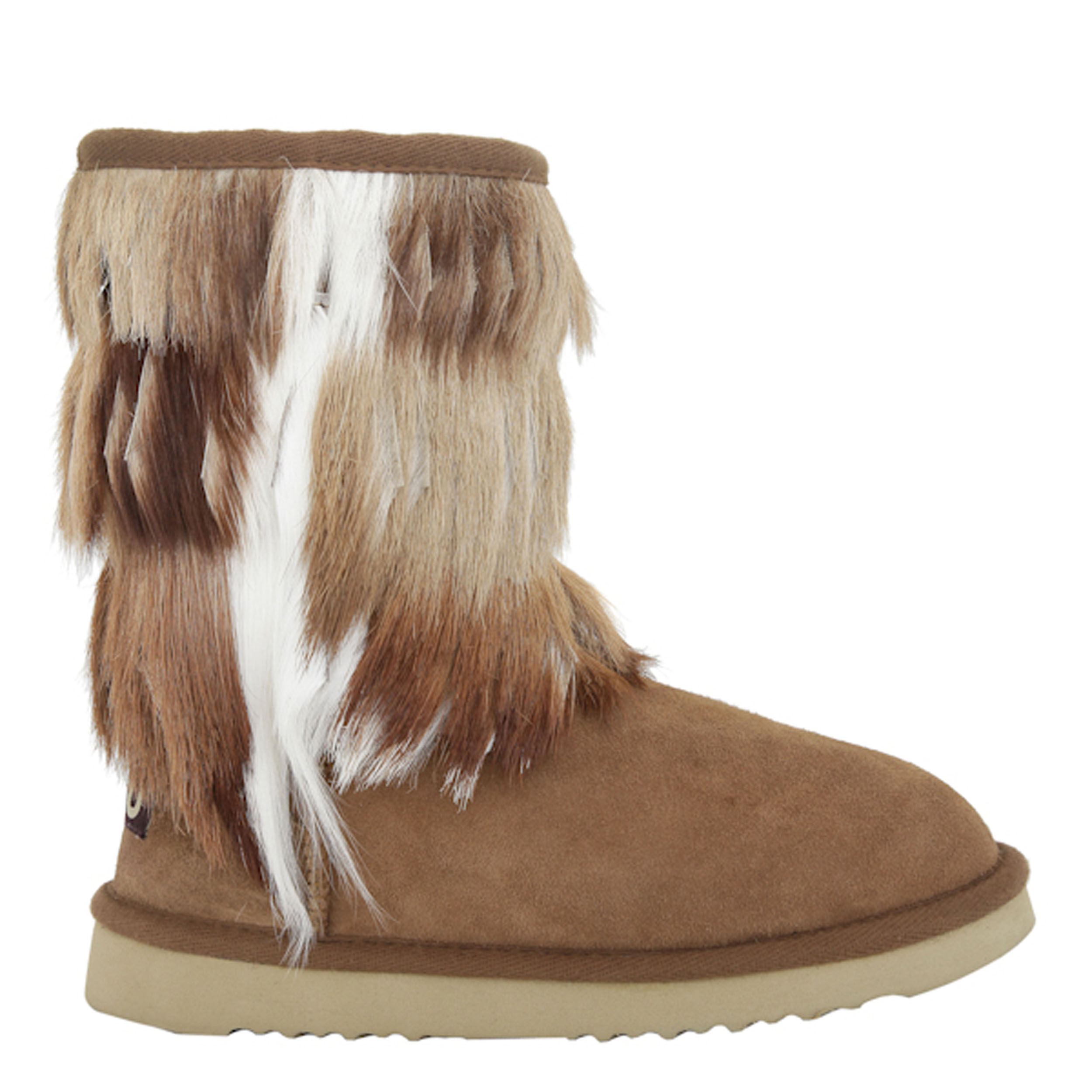 mou fringe boots