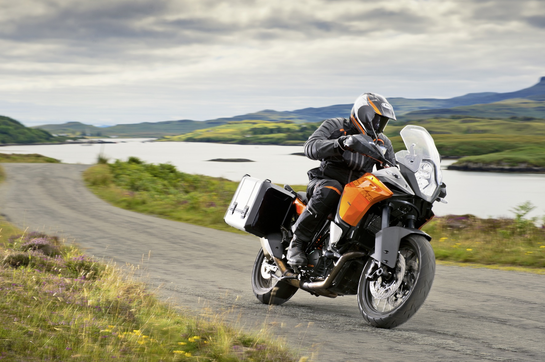 Test ride an KTM 1190 Adventure