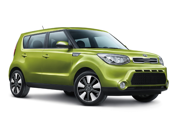 2014 Kia Soul adventure car