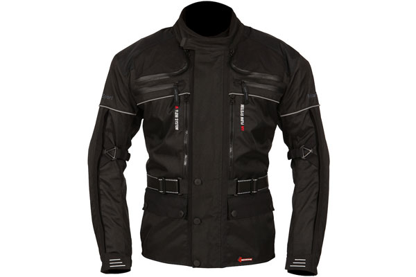 Rapier jacket for adventure motorcyclists