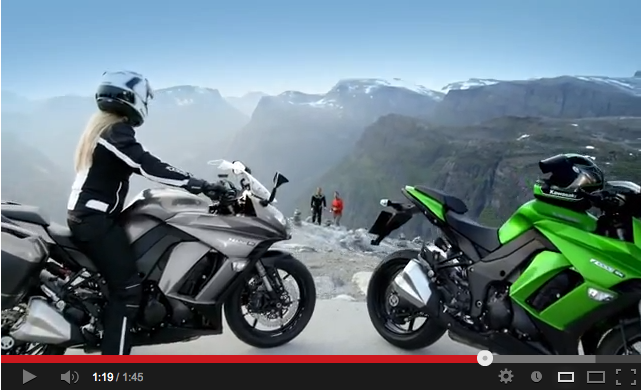 Rock climbing and the 2014 Z1000SX