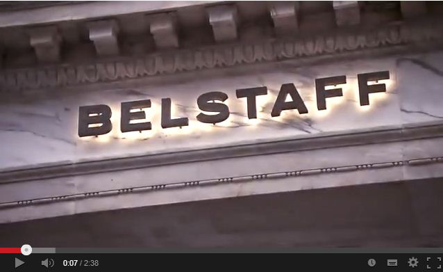 Belstaff opens a new store on Bond Street