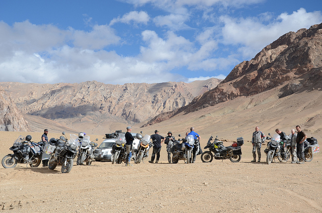 Globebusters’ Silk Road motorcycle adventure