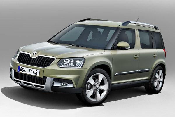 New SKODA Yeti for outdoor enthusiasts