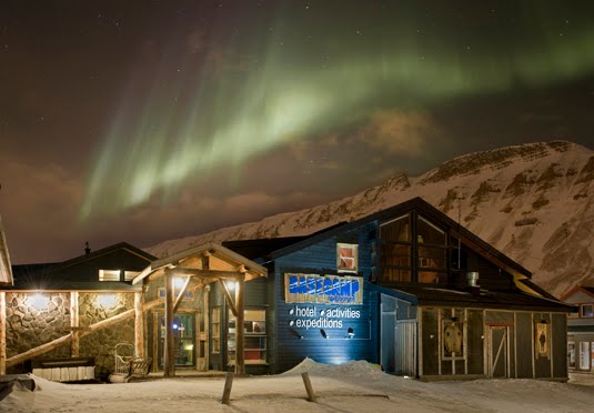 The Trapper’s Hotel in Norway