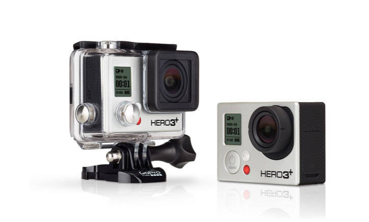 GoPro HERO3+ goes on sale