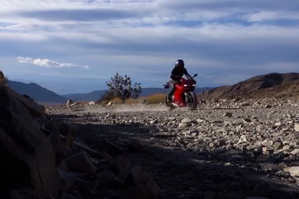 Dennis Matson’s Ducati 1199 Panigale adventure