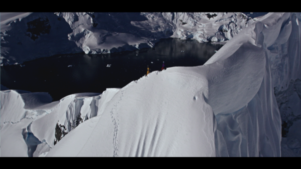 Mission Antarctic snowboard documentary