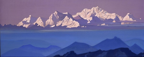 Painting of Kanchenjunga estimated to sell for £800,000 to £1,200,000