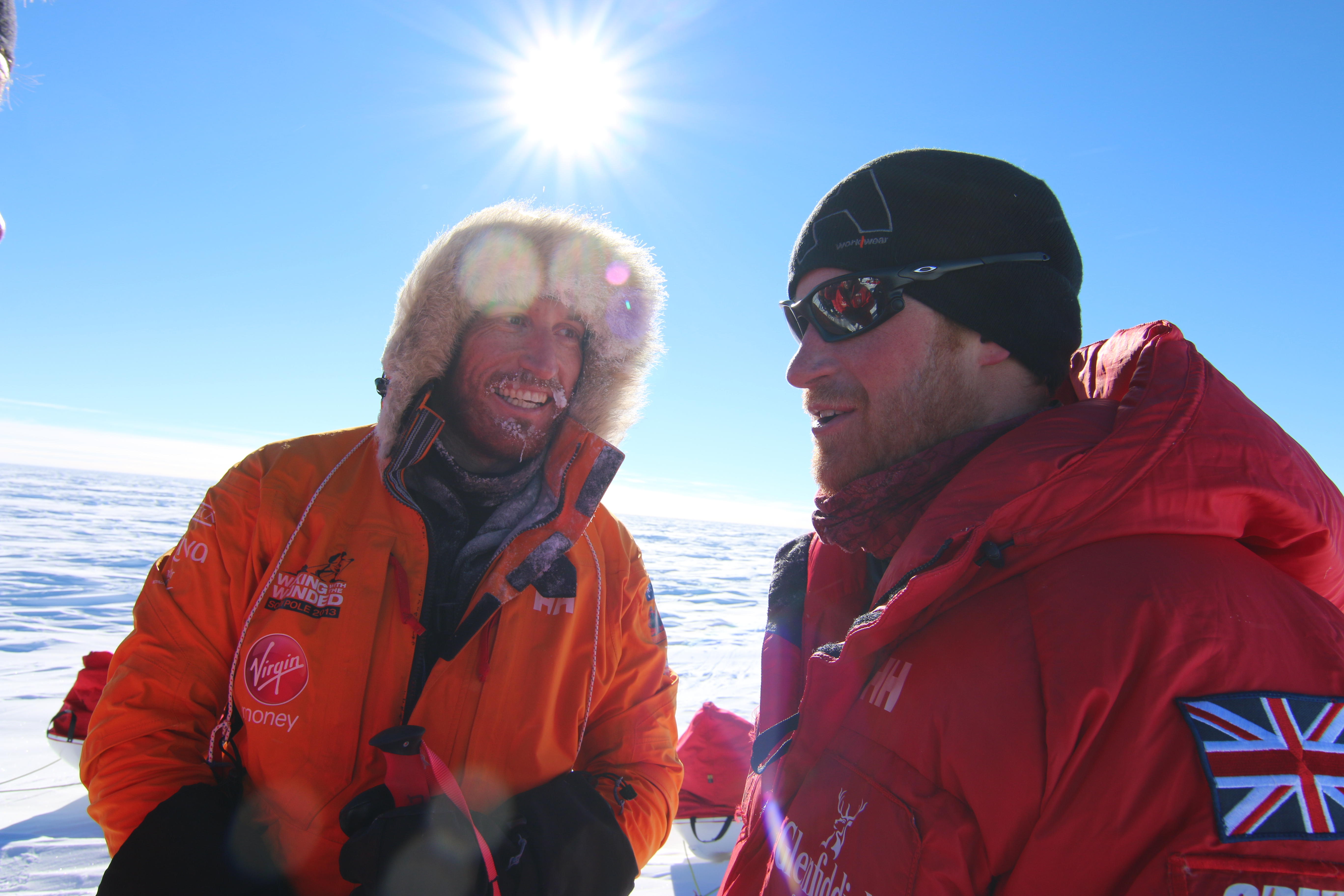 Prince Harry to arrive at the South Pole tomorrow