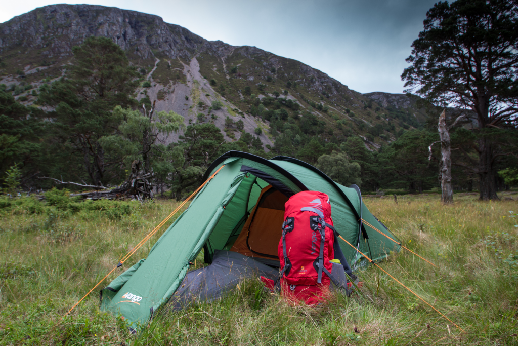 The Scouts team up with Vango, Trangia, Wayfarer and Fuel4