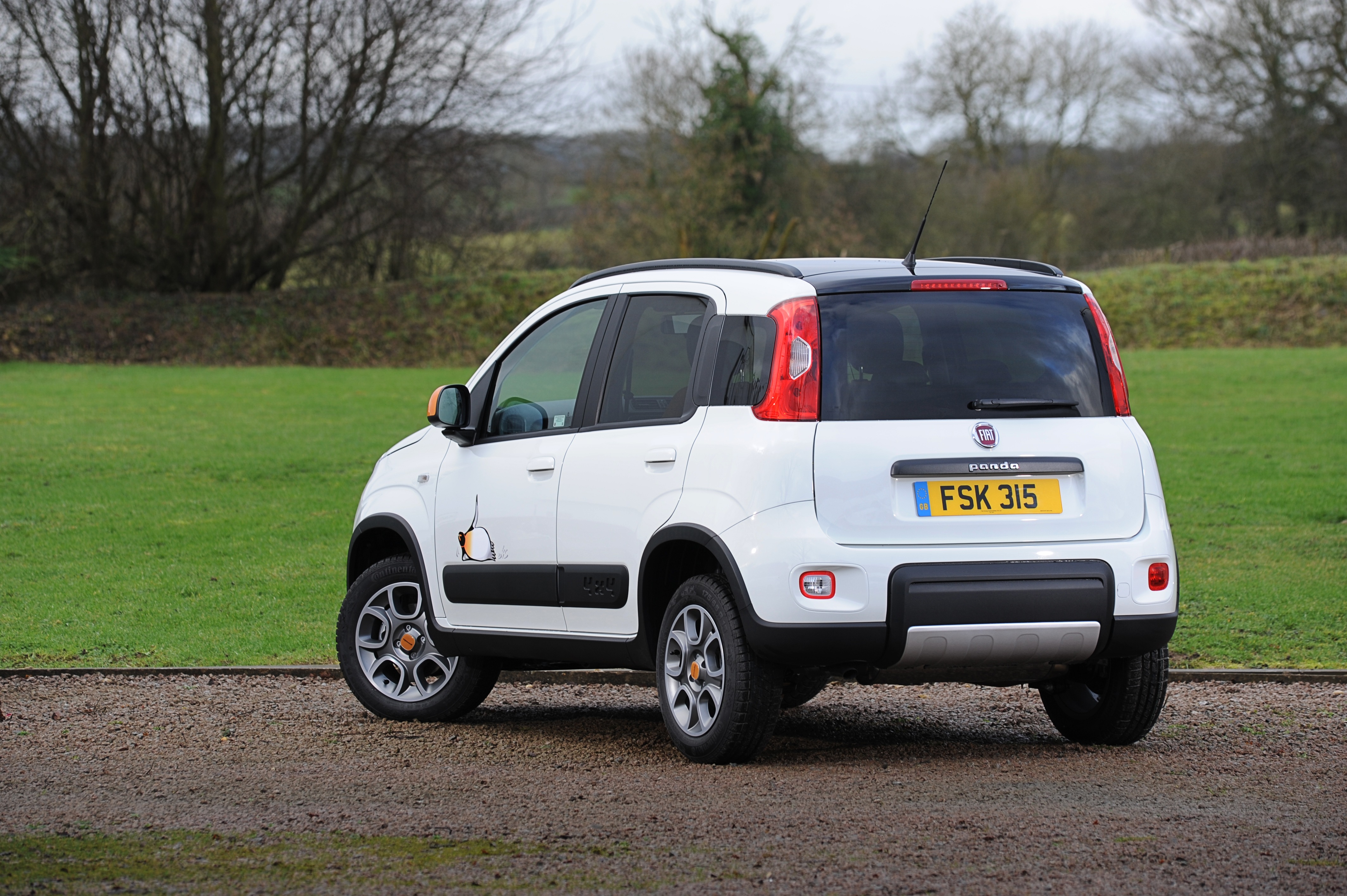 FIAT Panda 4×4 Antarctica goes on sale