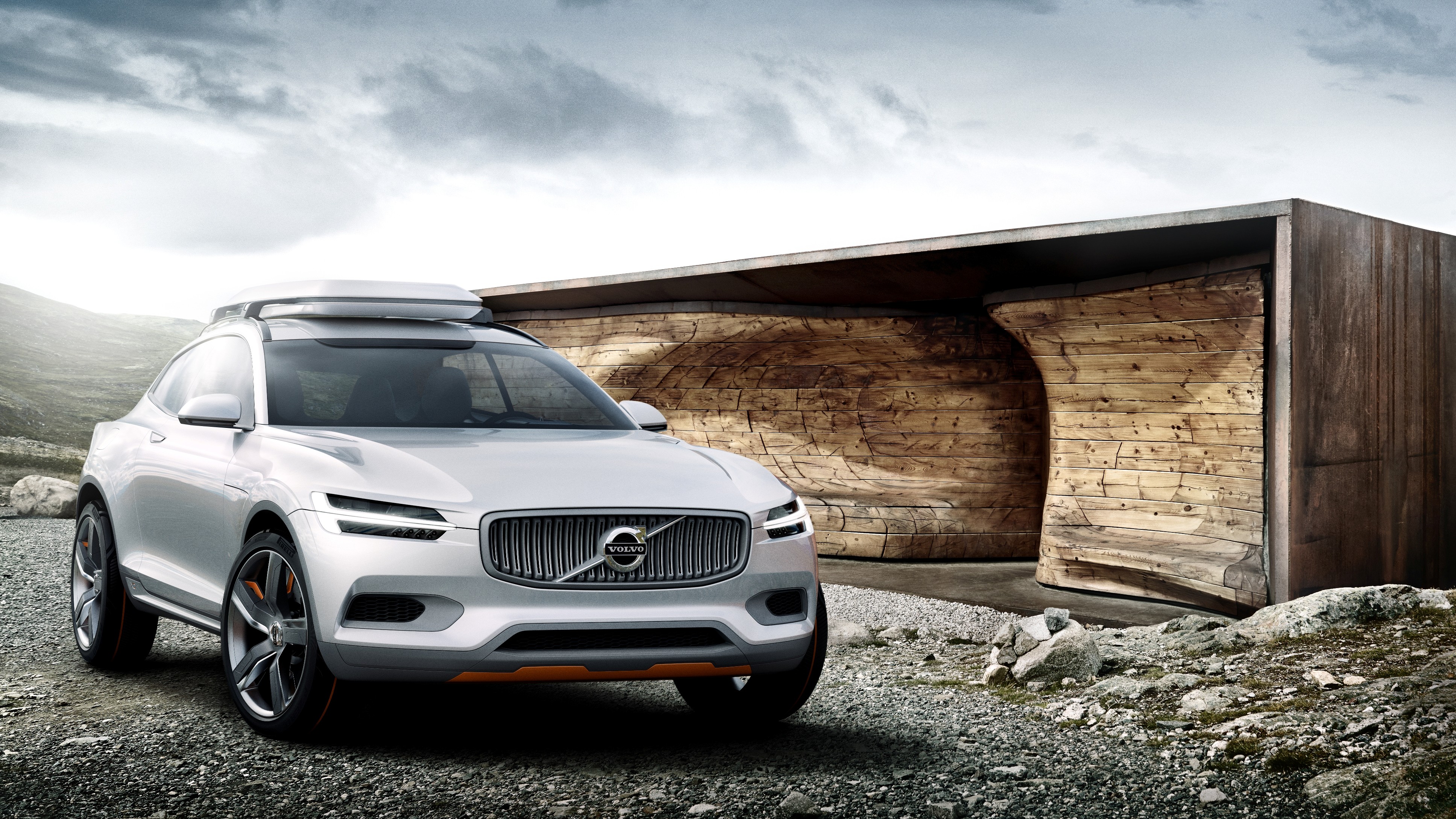 Volvo XC coupe design is ‘inspired by adventure sports gear’