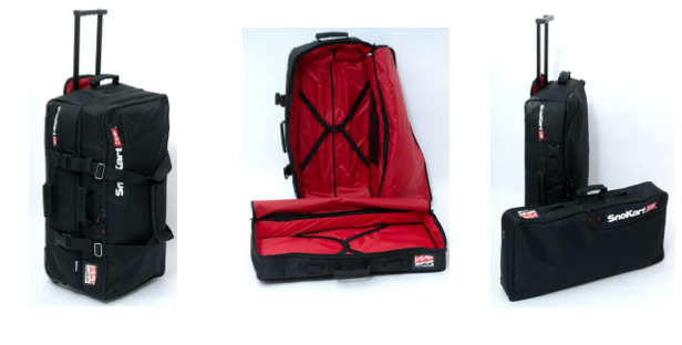 Snokart SS14 luggage collection