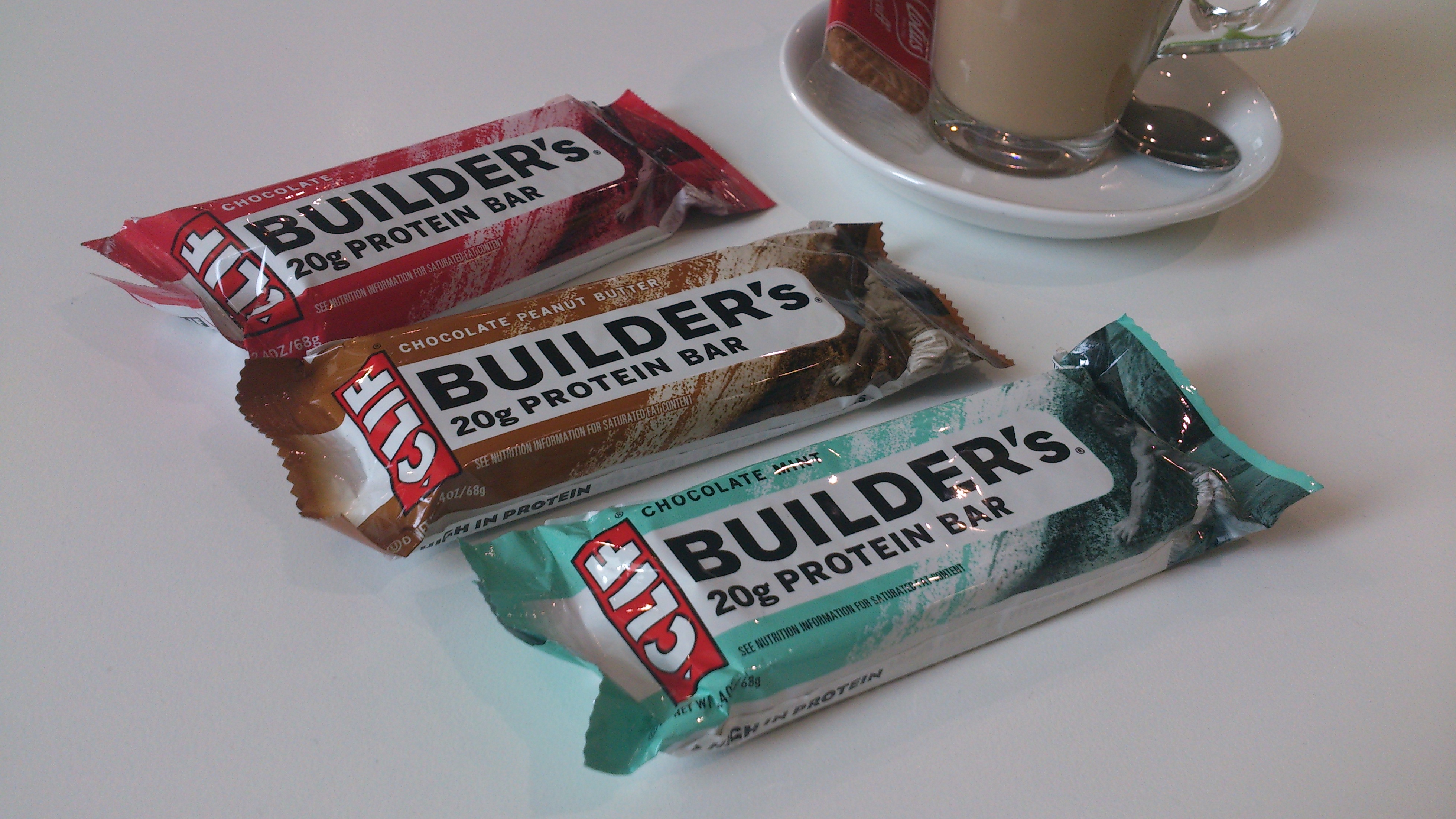 Clif brings out a protein bar called Clif Builder’s