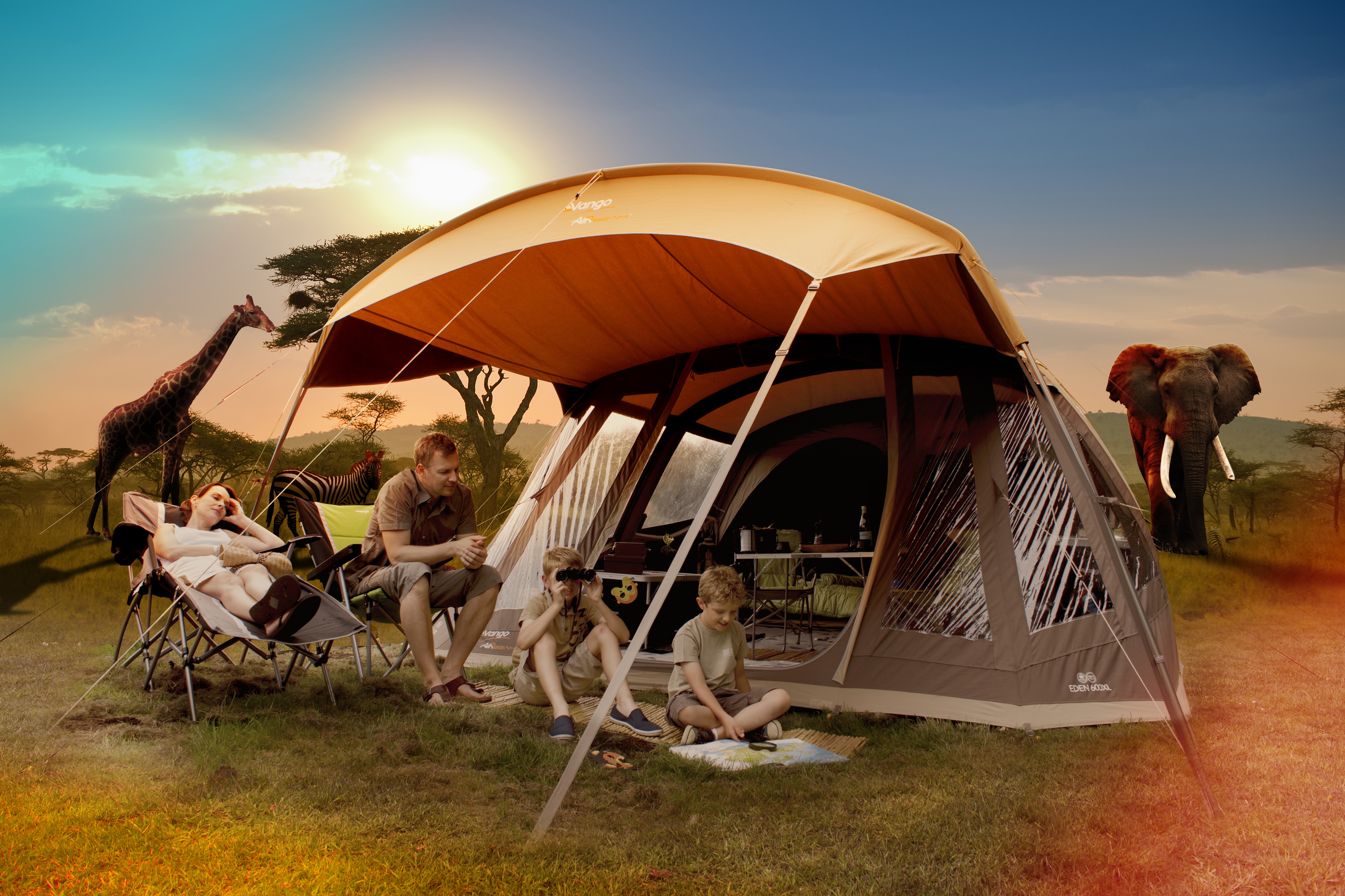 New Kit: Eden V 600XL tent