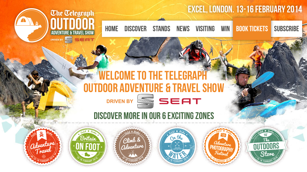 15 things to do at the Telegraph Outdoor Show